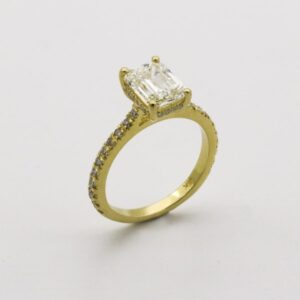 anillo trío apilable