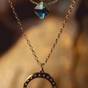 collar perla natural